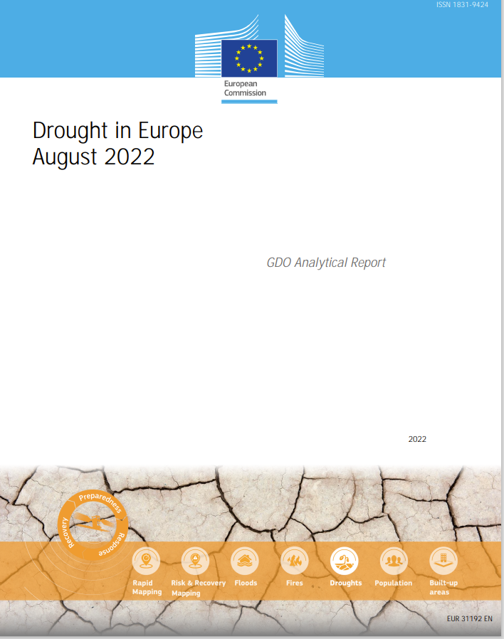 Drought in Europe 2022