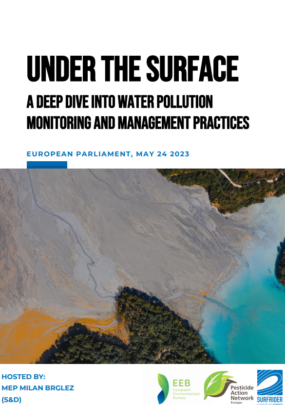 Under the surface - A deep dive into water pollution monitoring and management practices