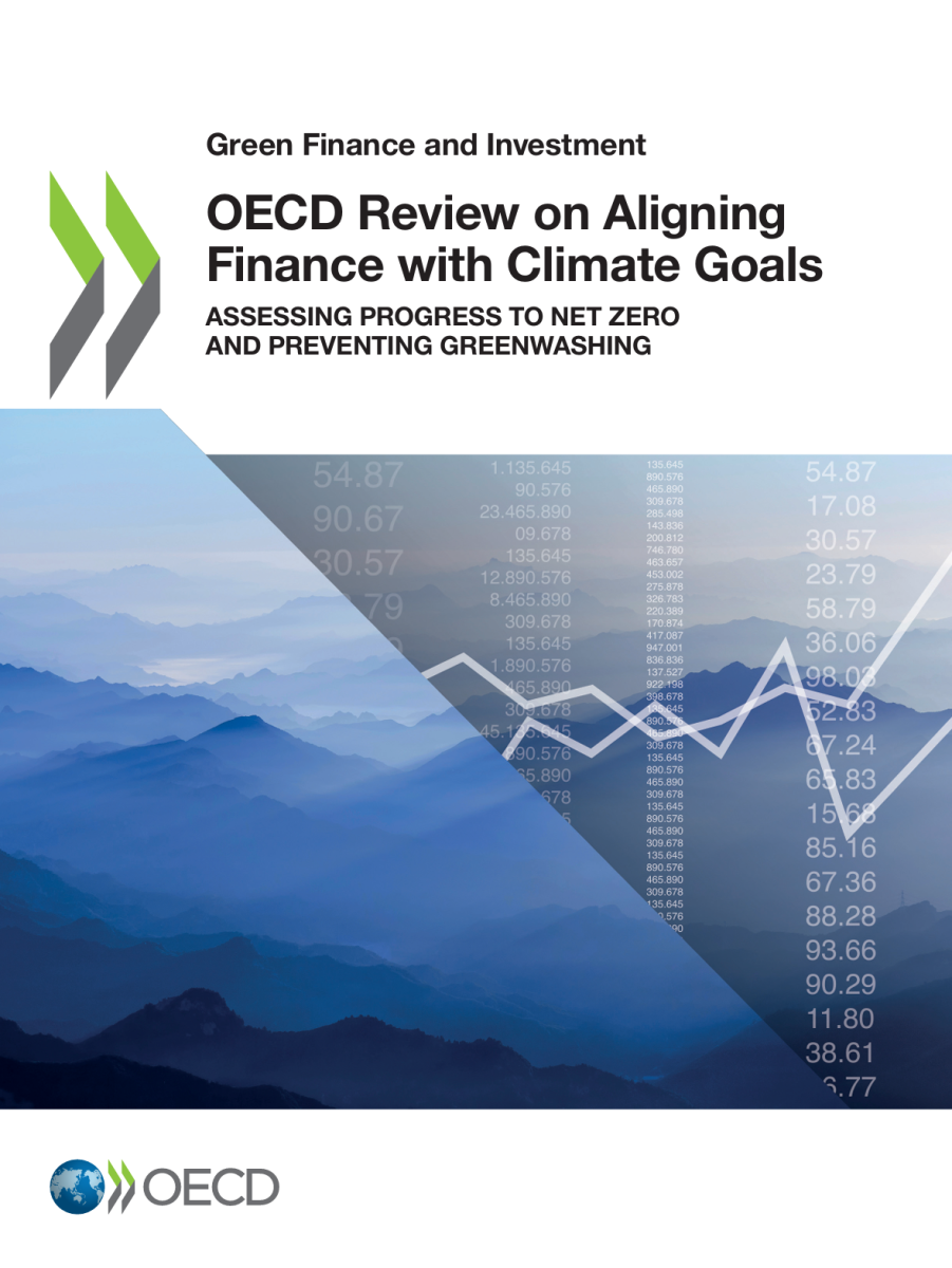 OECD Review on Aligning Finance with Climate Goals