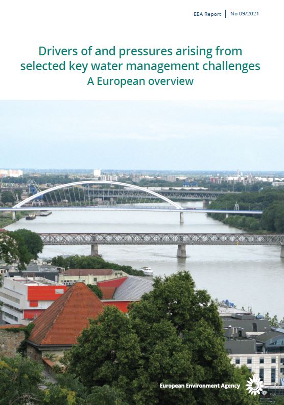 Drivers of and pressures arising from selected key water management challenges: A European overview