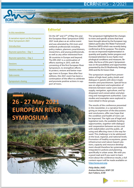 ECRR Technical Newsletter 2 - 2021, July