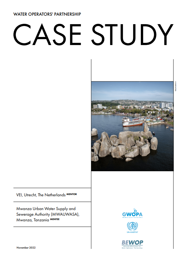 Water Operator's Partnership Case Study