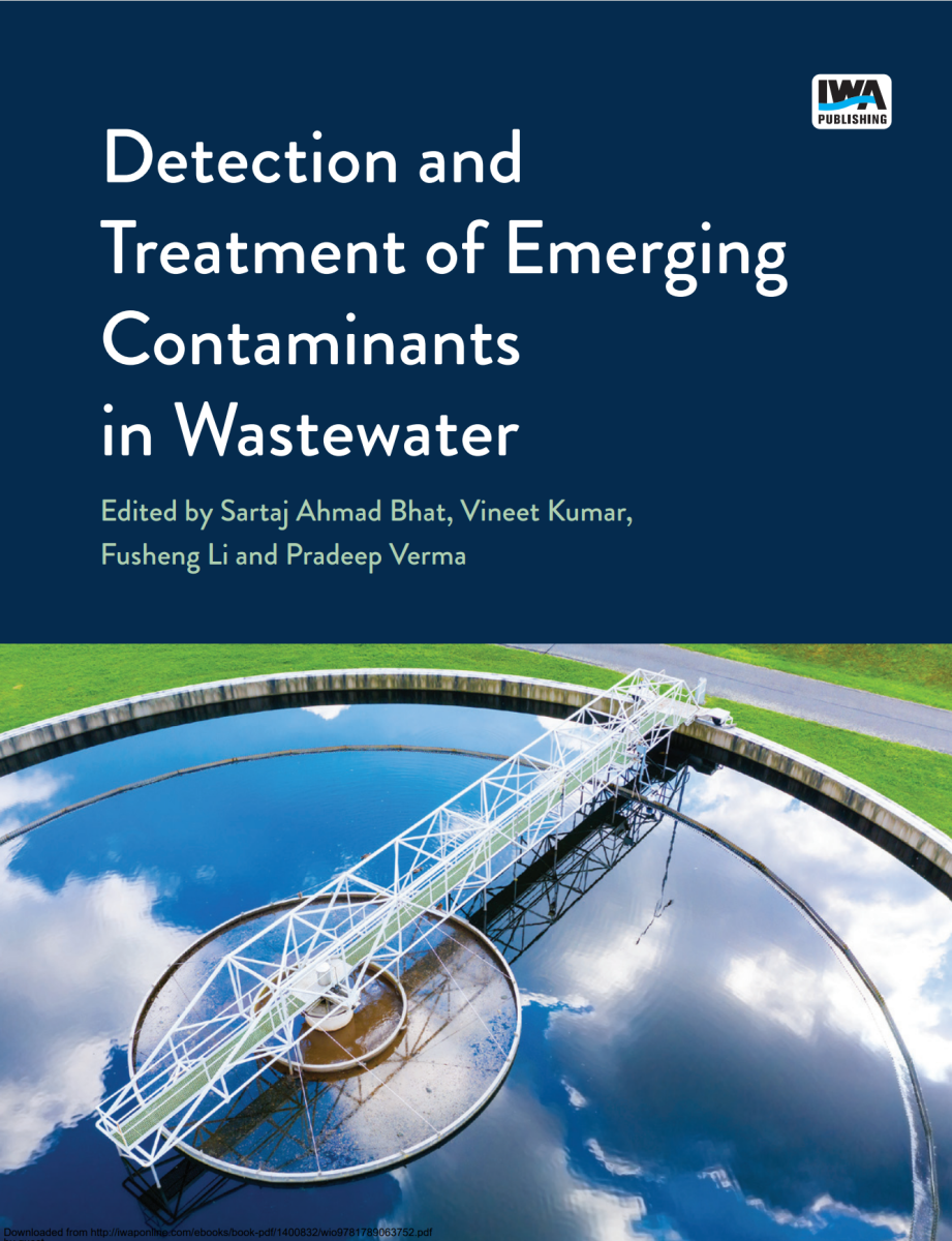 Detection and  Treatment of Emerging  Contaminants  in Wastewater