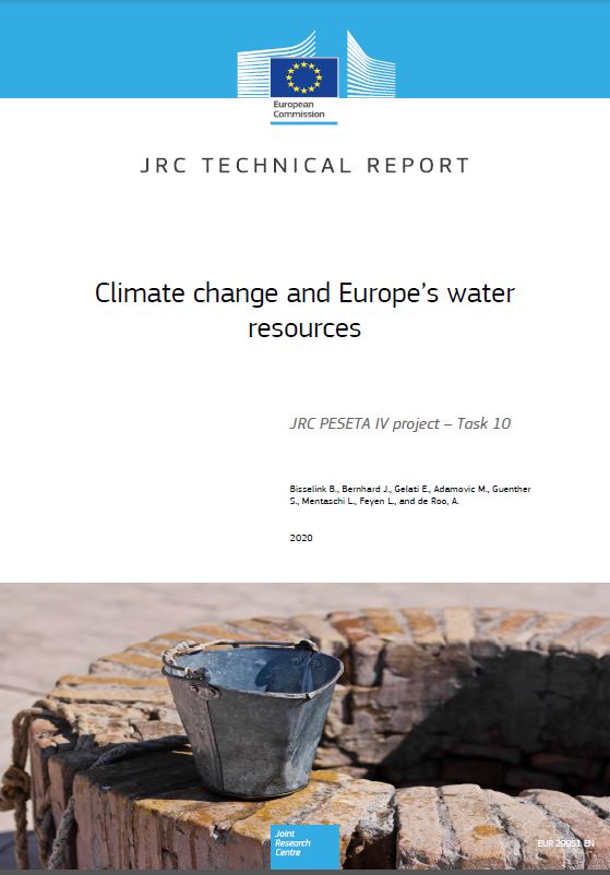 Climate change and Europe’s water resources