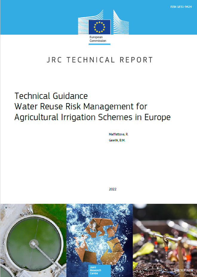 Technical guidance - water reuse risk management for agricultural irrigation schemes in Europe