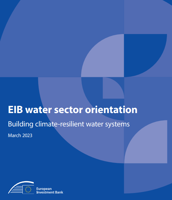 EIB Water sector orientation