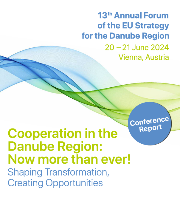 13th Annual Forum of the Danube Strategy Region - Conference Report