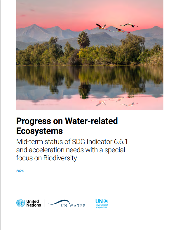 Progress on Water-related Ecosystems - 2024 Update