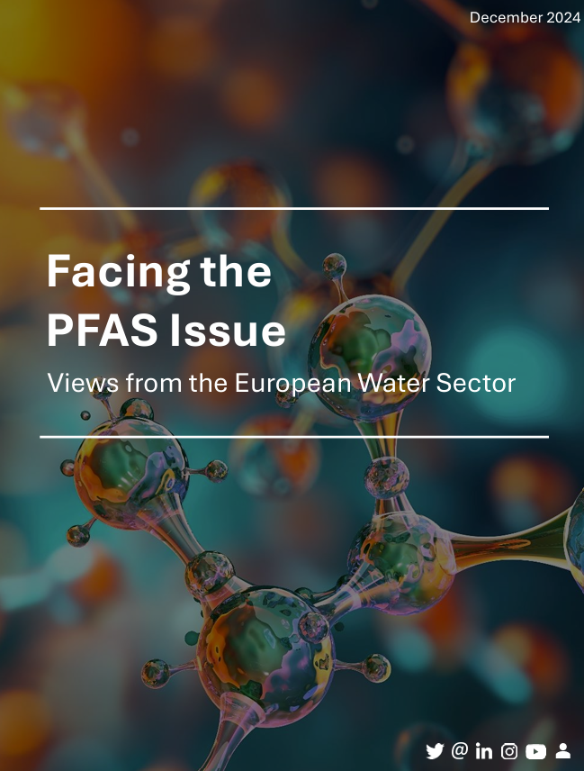 Facing the PFAS Issue: Views from the European Water Sector